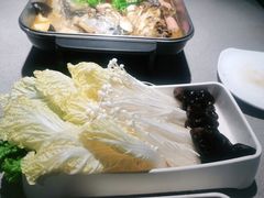 时蔬拼盘-半天妖烤鱼(槐房万达店)