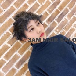 -3AM HAIR SALON烫发染发接发