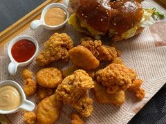 炸鸡拼盘-车谷小镇