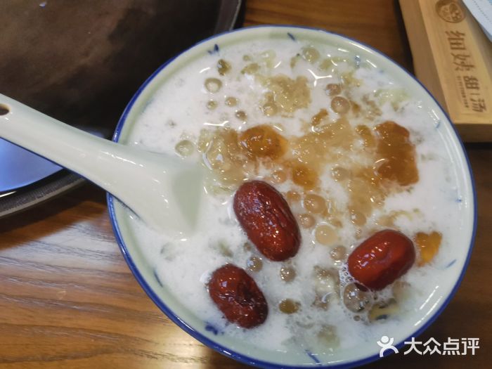 一心甜汤(丹凤街店)桃胶银耳西米露图片