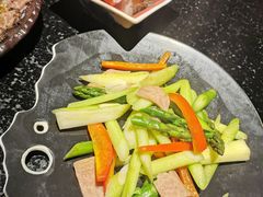 黄油炒芦笋-無境·匠心日本料理(汉街店)