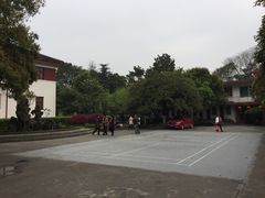 停车场、院-李宗仁先生故居