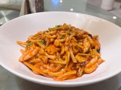 鱼香肉丝-羲和雅苑•北京烤鸭(国贸商城店)