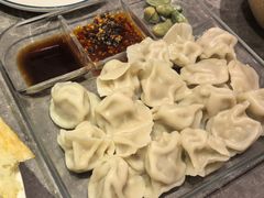 蒲菜肉水饺-闫府私房菜·百年鲁菜(恒隆店)