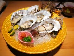 法国吉拉多生蚝佐赤海胆-本逸·割烹料理(湖墅店)