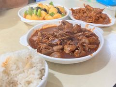 辣炒鸡心-满口香饭店