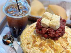 红豆粘糕雪冰-劳顶笨咖啡(益华广场店)