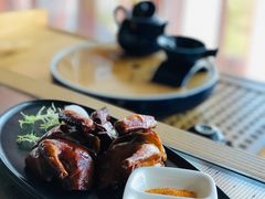 玻璃乳鸽-彩丰楼中餐厅·仁恒洲际酒店