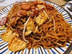 火腿肠鸡蛋炒方便面-一勺一碗好粥道(红运家园店)