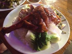 鹅腿饭-大聪烧鹅快餐店(梅林店)