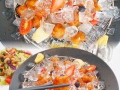 冰镇咕噜肉-百草堂餐厅