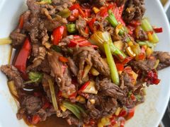 小炒牛肉-笨罗卜浏阳菜馆(星沙店)