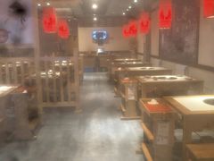 大堂-如在蜀毛肚老火锅(怀柔店)
