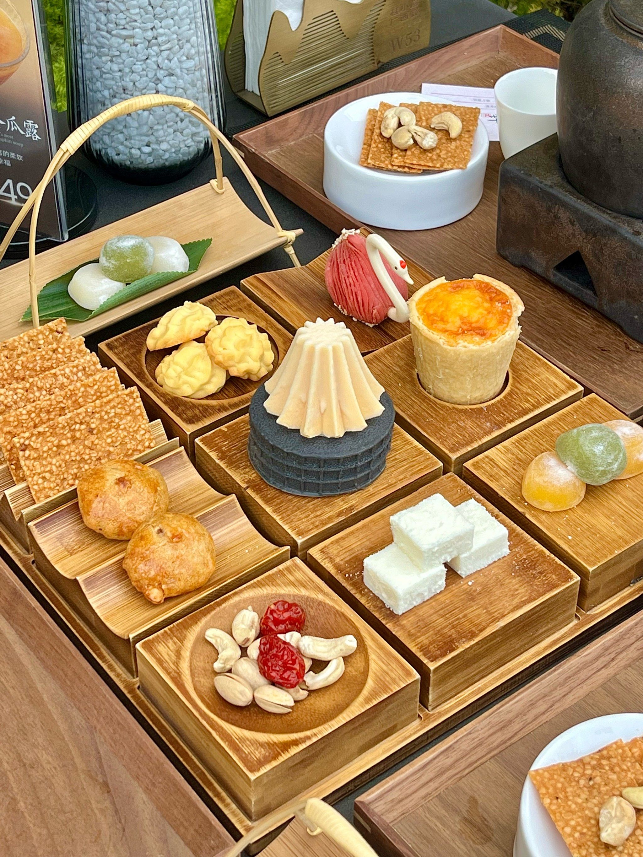 南宁东盟商务区!高级中式下午茶不要太惬意啊