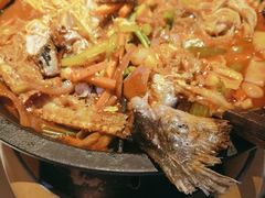 -鸣记脆皮烤鱼·海鲜烤鱼(三八广场店)