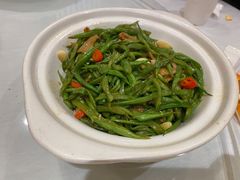 砂锅扁豆丝-鄱阳湖·江西小炒·瓦罐煨汤(五道口店)