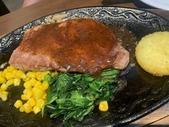 黑胡椒眼肉牛排-萨莉亚意式餐厅(大宁音乐广场店)