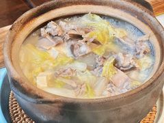 鸭架汤-小吊梨汤·北京菜·烤鸭(双井乐成中心店)