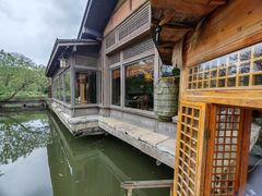 -绿茶餐厅(龙井船宴· 品牌总店)