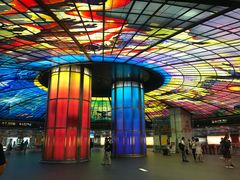 -捷运美丽岛站(The Dome of Light)