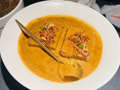黑松露奉化芋头-锦府园·新台州菜(合生汇店)