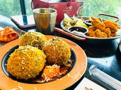 墨鱼芝士饭团-KCOOKING概念韩餐(世茂52+店)