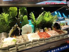 -海吃海喝海鲜烤肉炭火主题自助餐(朝阳店)
