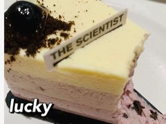 松饼配冰淇淋-科学家咖啡(恒隆广场店)
