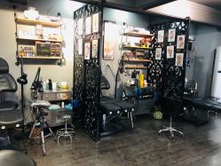 -刺客纹画纹身·洗纹身·穿孔饰品