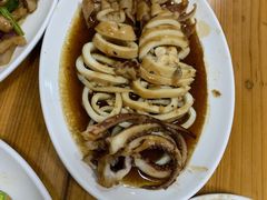 美味鱿鱼筒-甜甜屋(解放中路店)