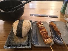 烤饭团-鸟鸣门屋台料理(金帝银泰店)