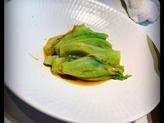 白灼生菜-红顶食府(滨湖九号店)