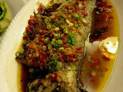 剁椒鸦片鱼-怡园饭店-餐厅(四望亭店)