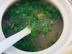 菌菇仔排汤-怡园饭店-餐厅(四望亭店)