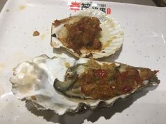 烤生蚝扇贝-丰茂烤串(钦州北路店)
