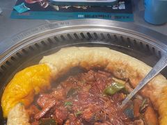 -灶座小锅烀饼·铁锅炖(道里店)