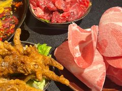 嫩牛肉-红板凳火锅·20年老字号