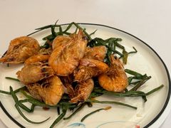 葱烧大虾-香雪海饭店中餐厅(人民桥店)