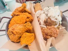 -富乐满韩国正宗炸鸡韩国料理(虹泉路店)