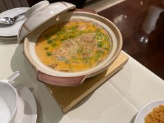 贵妃龙虾汤泡饭-利苑酒家(金宝店)