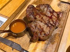 谷饲厚切肉眼扒配薯菜-森Some Fusion(荔湾店)
