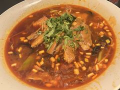 醋泼秦川肉-西安饭庄·非遗陕菜(钟楼店)