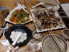 辣炒蛏子-小俩口烧烤东北菜(双井店)