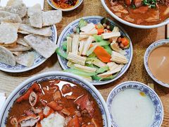 卤煮火烧-门框胡同百年卤煮(新街口店)