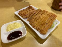 炸猪排-和风拉面