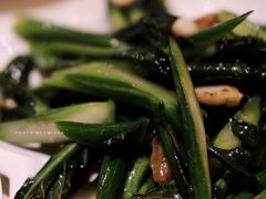 方鱼炒芥兰-香港新发烧腊茶餐厅(书城店)