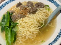 手打牛肉丸面-惠如樓(白云机场T2国际出发店)
