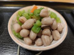 芹菜花生-琴岛顺天馄饨(崂山金鼎店)