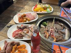 -佰味龙自助烤肉火锅(东坑店)