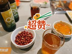 海底捞大麦拉格啤酒-海底捞火锅(CBD安泰广场店)